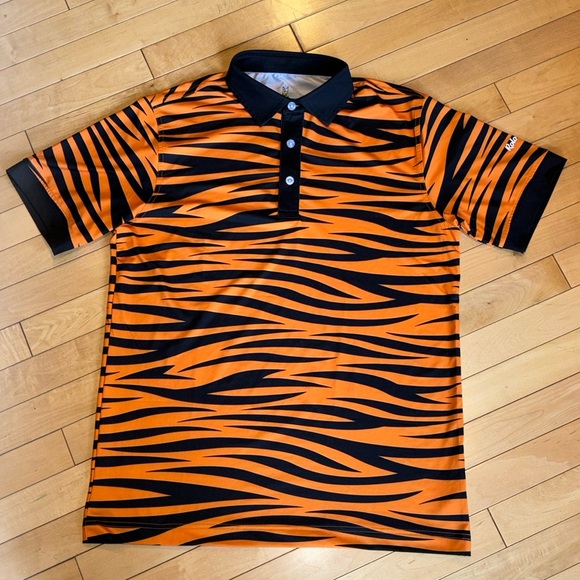 Rolo Golf Other - Rolo Golf Tiger King Polo Shirt